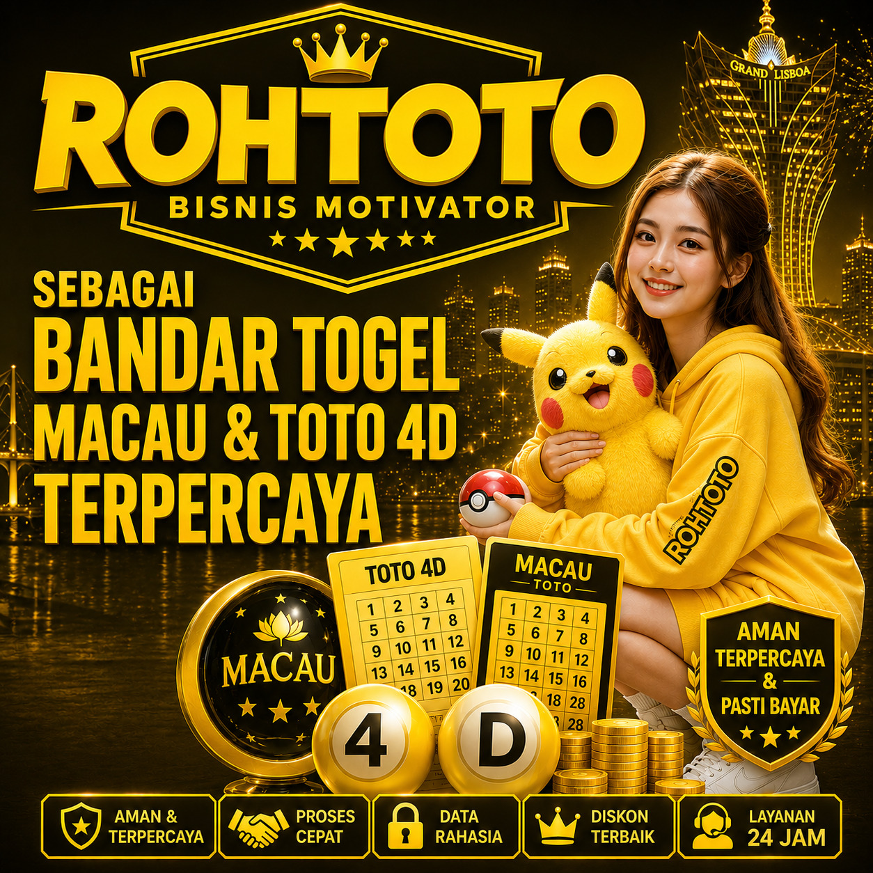 Poster Promo / Informasi